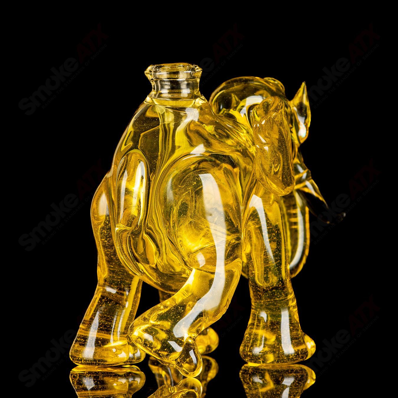 Terps Elephant Rig by Mike Luna - Smoke ATX