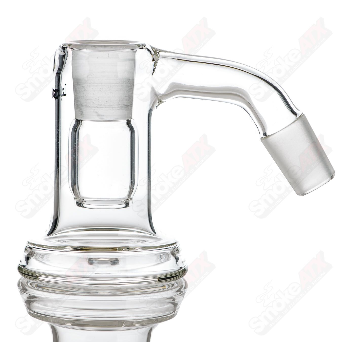 18/45 Drycatcher (Classic Logo) Leisure Glass - Smoke ATX