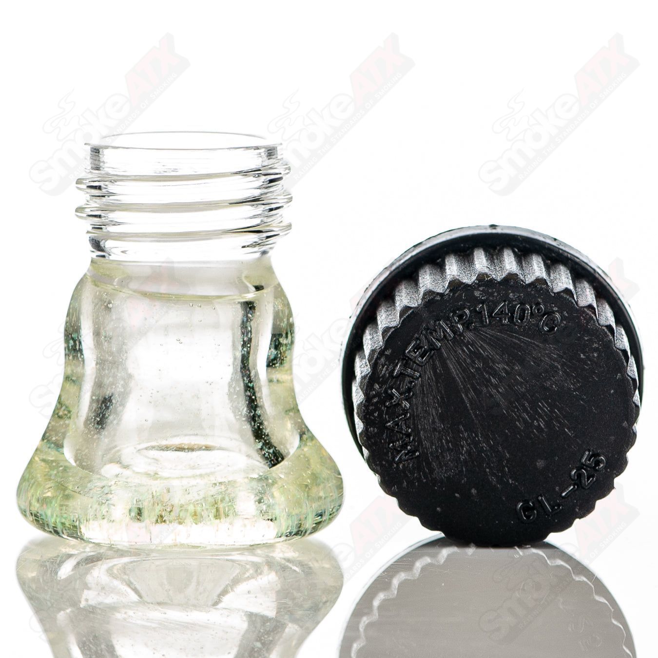 UV Crushed Opal Nova Terp Jar Wam Glass - Smoke ATX