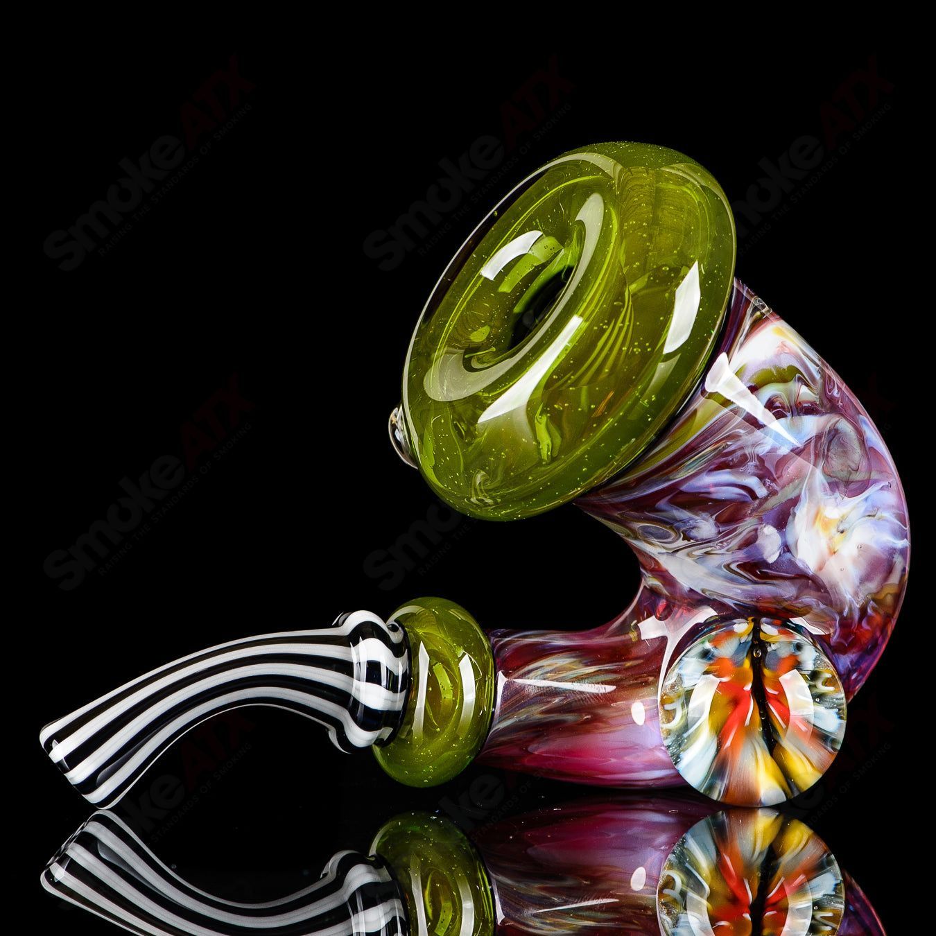 Color Marble Sherlock w/ Quatrefoil Tye-Die Mib JMass - Smoke ATX