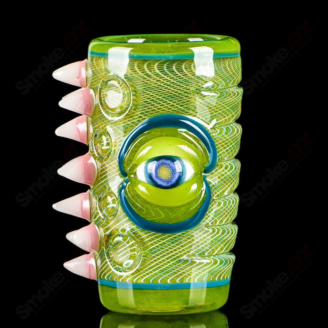 Shot Glass Dosa x Salt Glass - Smoke ATX