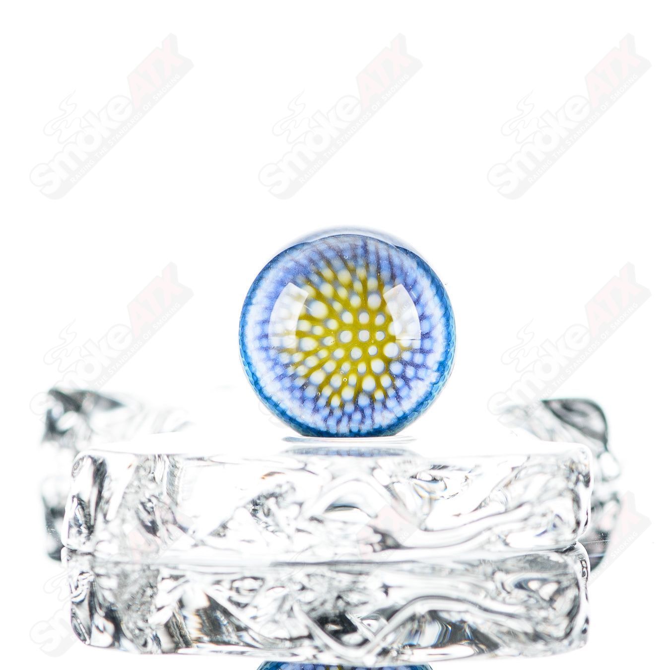 #1 Slurper Marble Dosa x Salt Glass - Smoke ATX