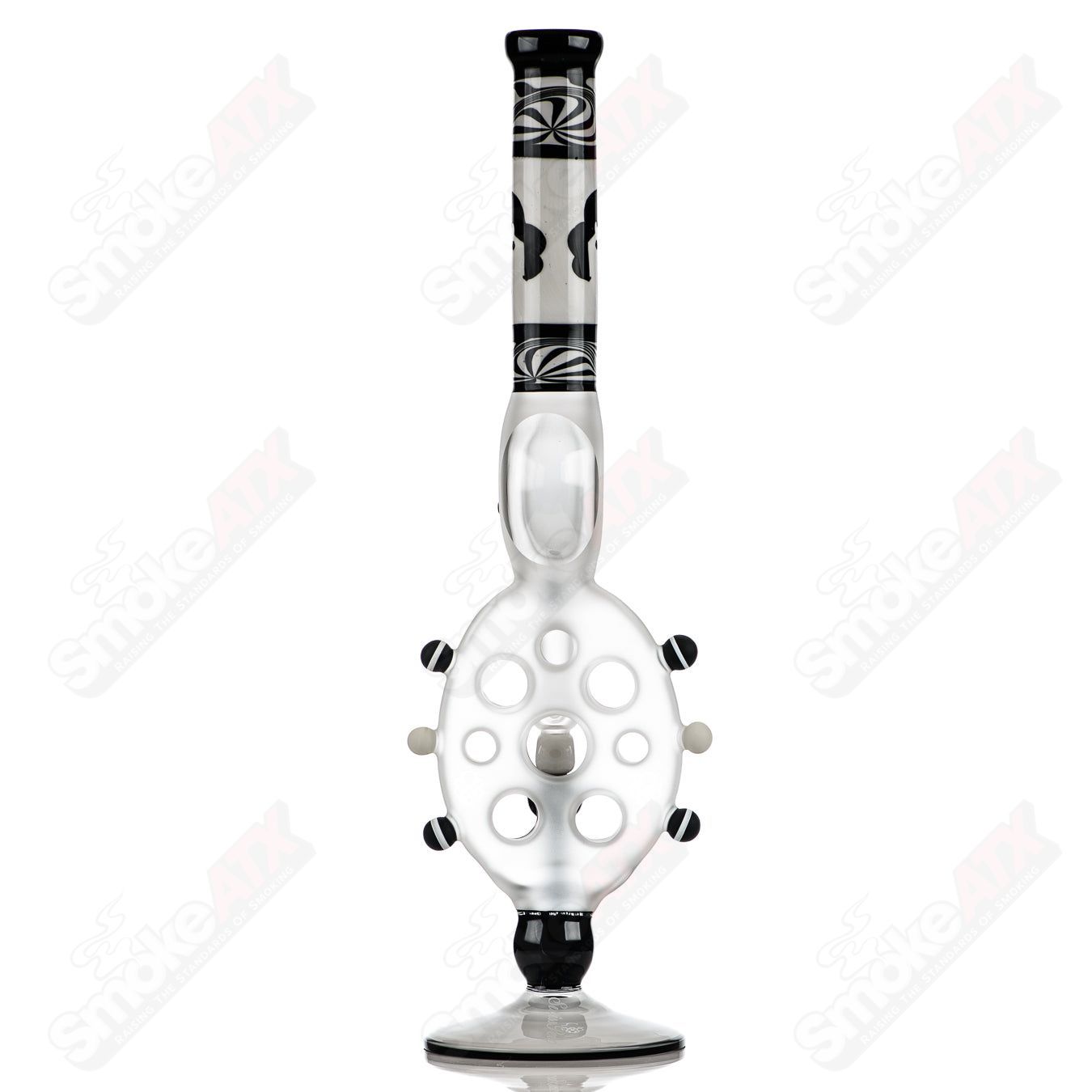 Swiss Perc - 1 of 1 “B&W” XXL Classic w/Dizzle, KurtB & CaC - Smoke ATX