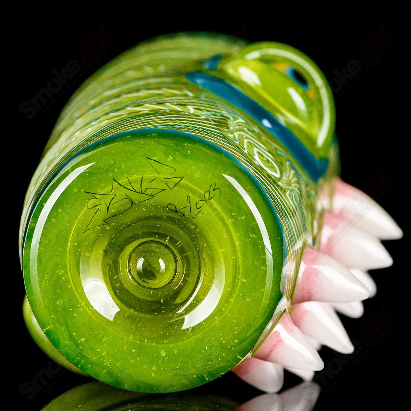 Shot Glass Dosa x Salt Glass - Smoke ATX