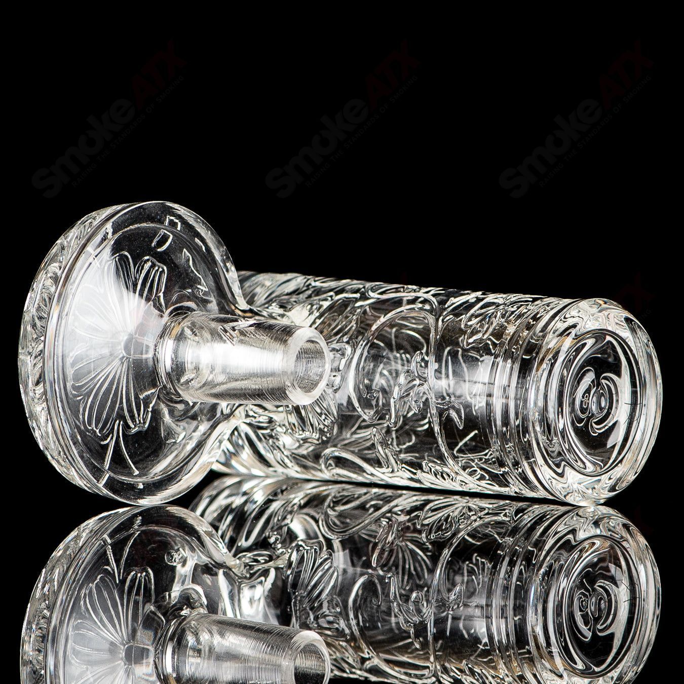 #1 Clear Dry Catcher Avant-Garde Glass - Smoke ATX