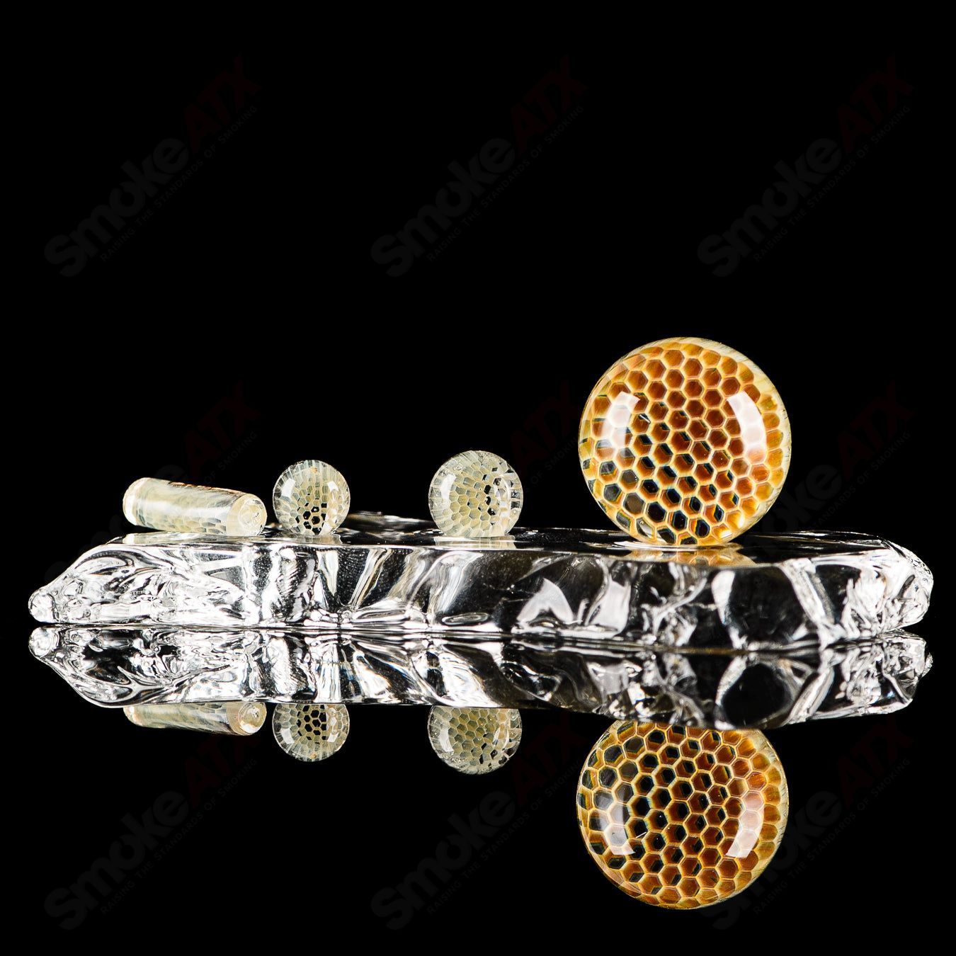 Honeycomb Jammer Set Joe P Glass - Smoke ATX