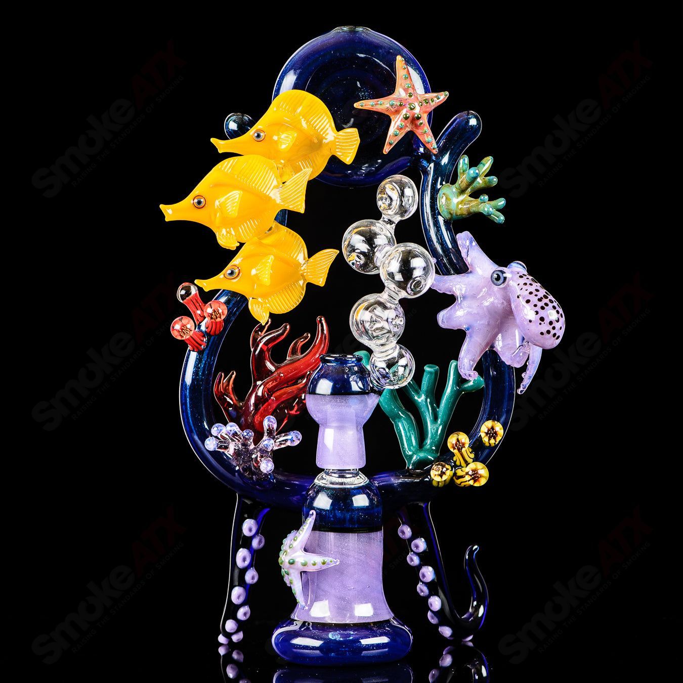 Sea Life Shrine Joe P x Burtoni - Smoke ATX