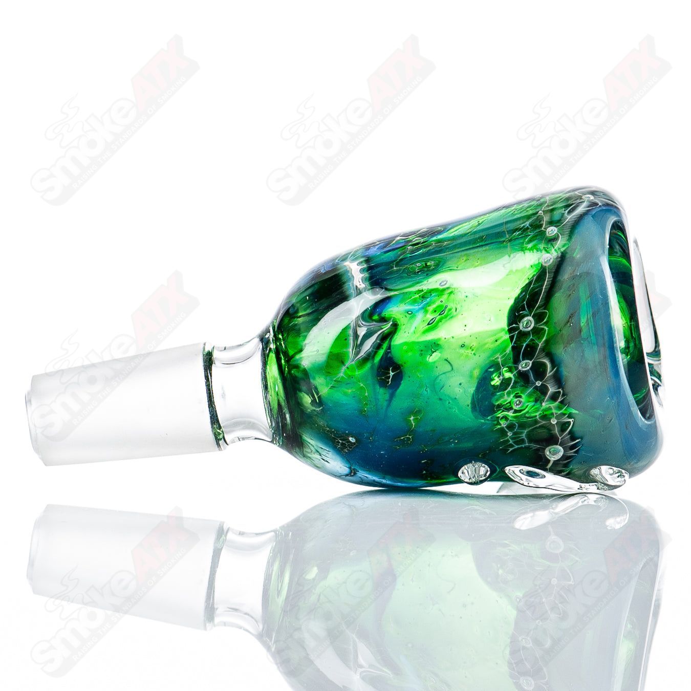#9 14mm Slide Glass by Nobody - Smoke ATX