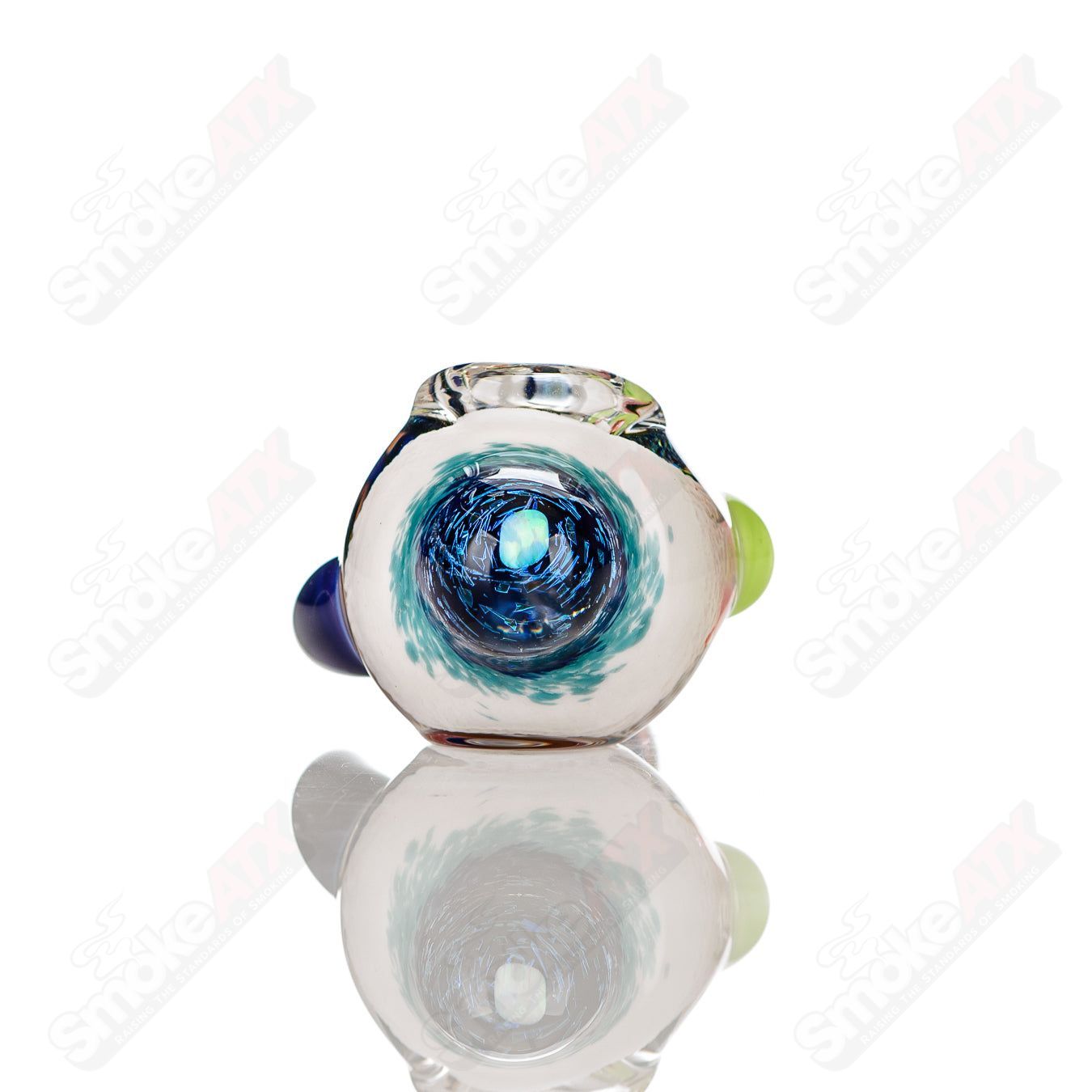 #16 Color Worked IO Spoon Jeremy from Oregon - Smoke ATX