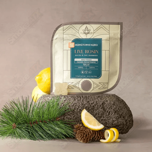 250mg Sativa Delta-9 Live Rosin Gummies Hometown Hero - Smoke ATX