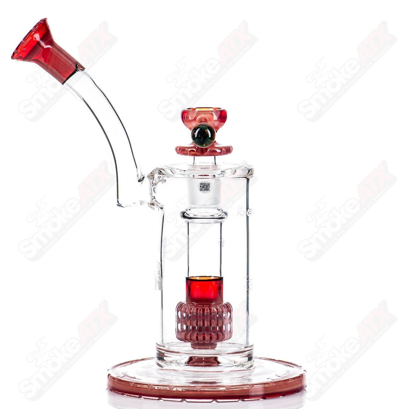 #2 Ion Matrix V1 Hybrid Series Mobius - Smoke ATX