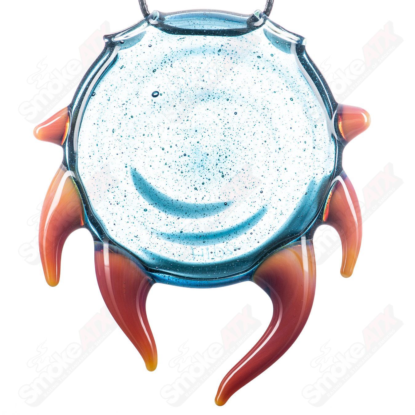 Karl 73 Blue Stardust w Serendipity Horns Pendant - Smoke ATX