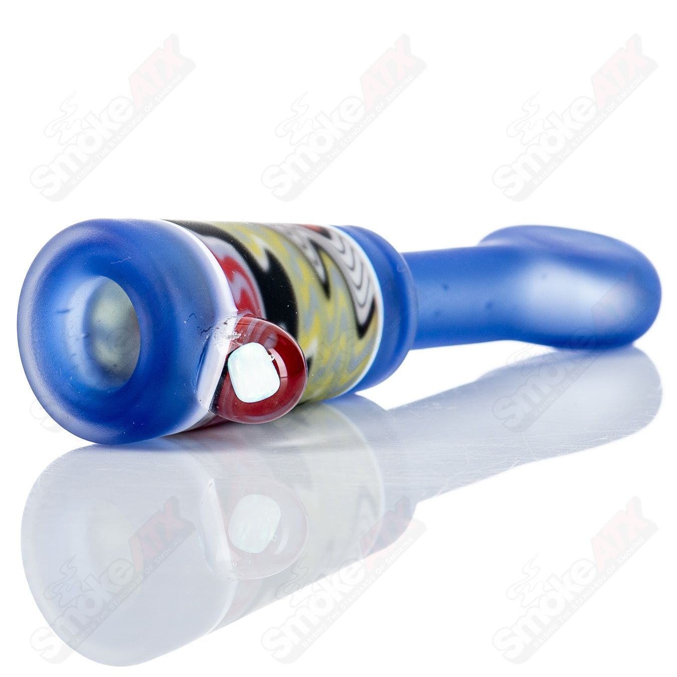 #6 Wig wag Chillim by Kirkland Glassworks - Smoke ATX