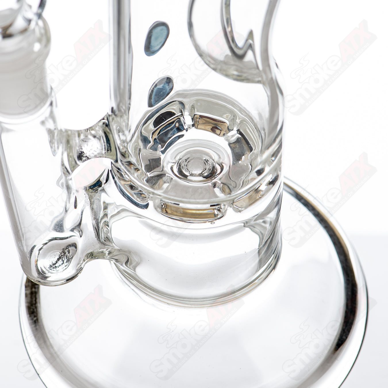 10" 44mm Color Dot Ratchet Tube (Black) AMGC - Smoke ATX