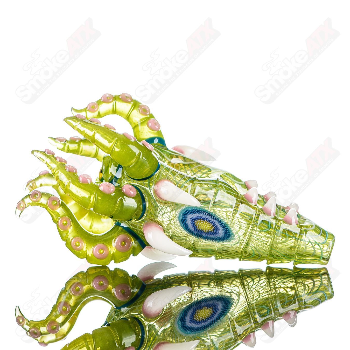 Amorphic Dry Dosa x Salt Glass - Smoke ATX