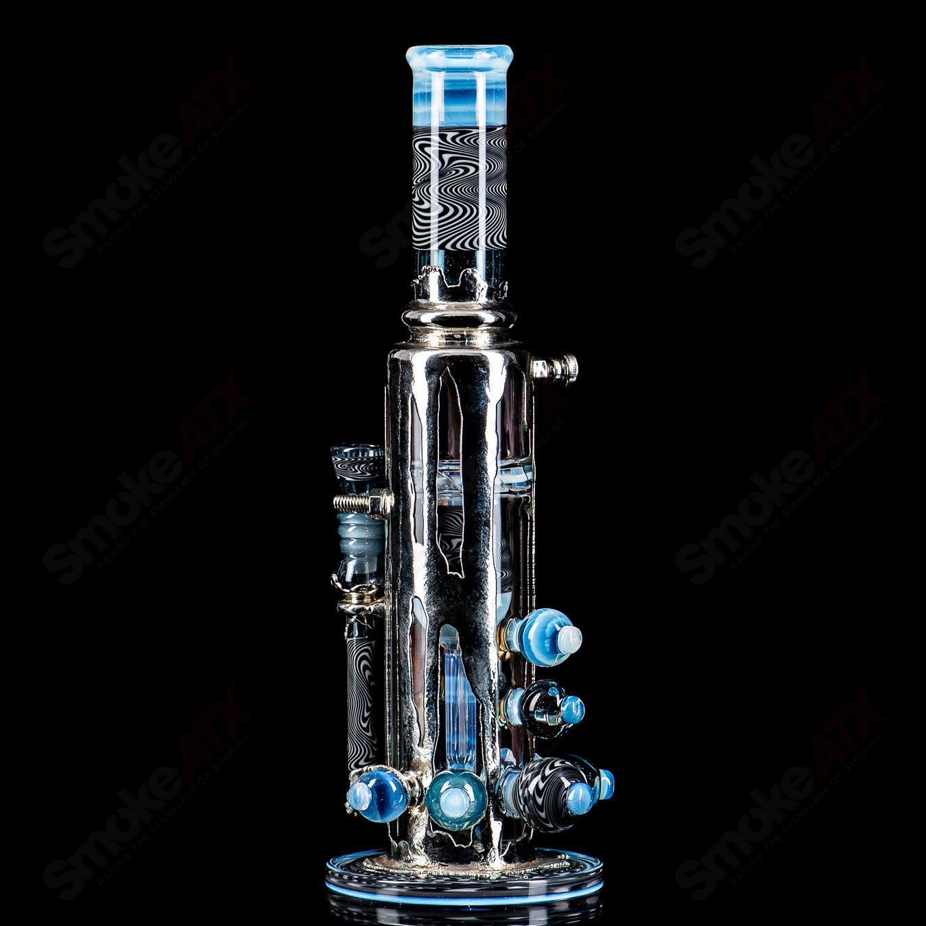 Full Size Electroformed Turbine Incycler by Snic x Terroir - Smoke ATX