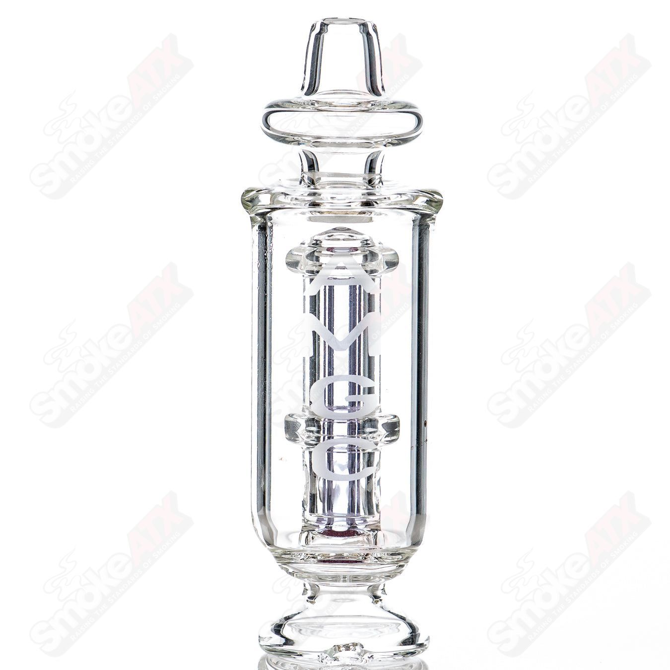 Puffco Attachment (Purple Accent) AMGC - Smoke ATX