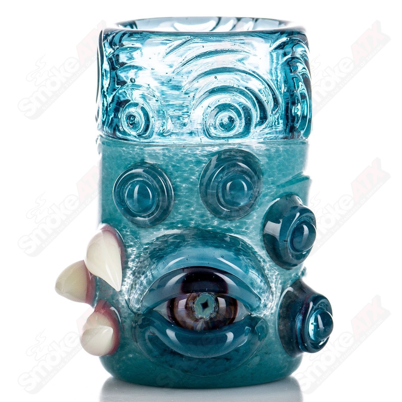 Aqua Azul, Blue Dream Shot Glass by Salt - Smoke ATX
