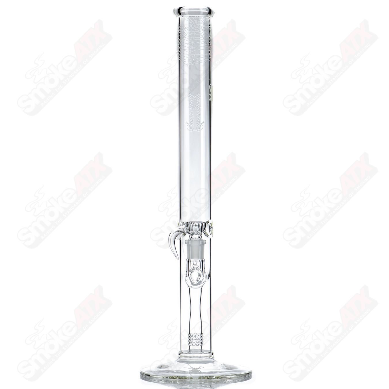 50x5 Fixed 360 Clear w/ reduced perc & Halloween pattern Sovereignty - Smoke ATX