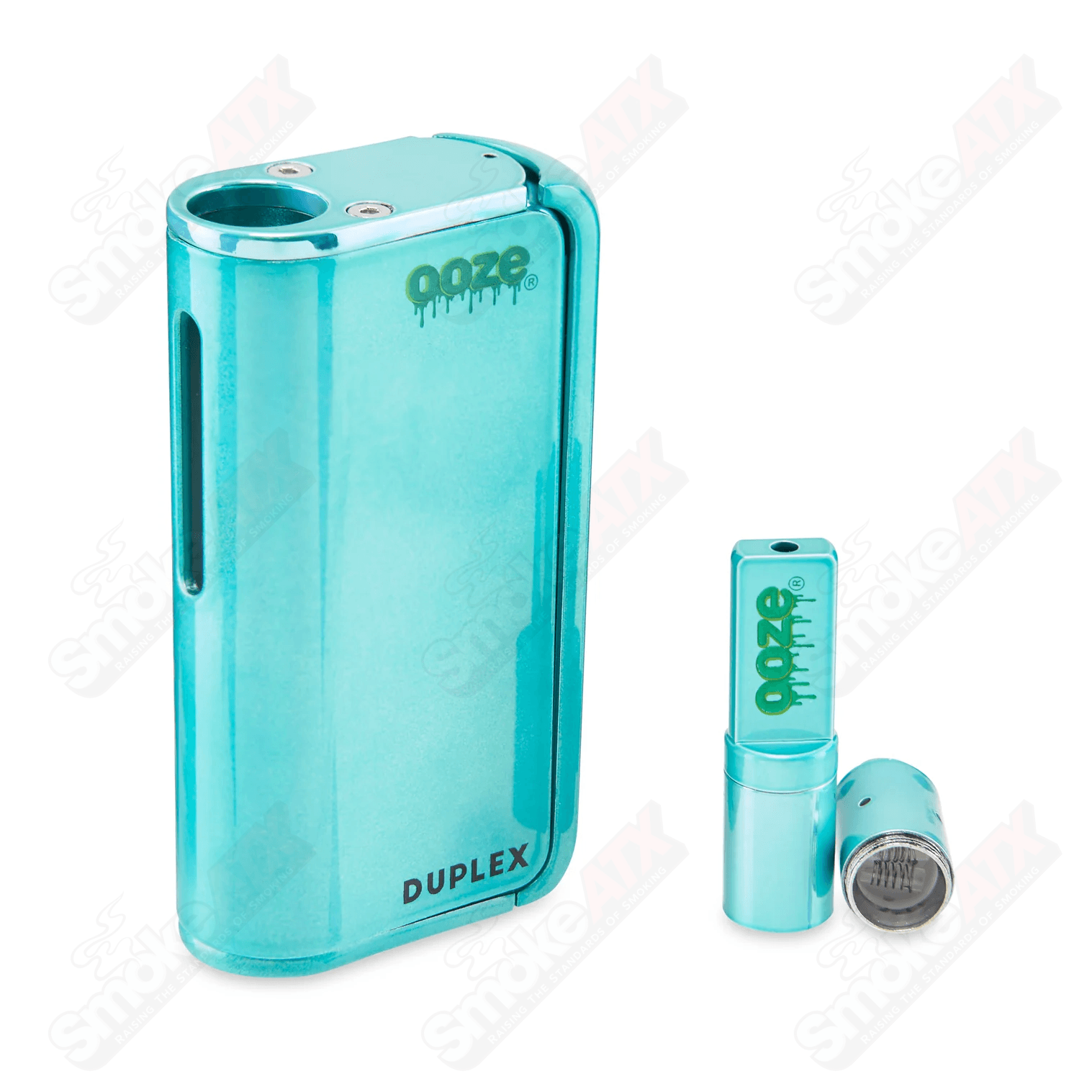 Artic Blue - Duplex Pro – 900 mAh – Cartridge & Wax Vaporizer - Smoke ATX