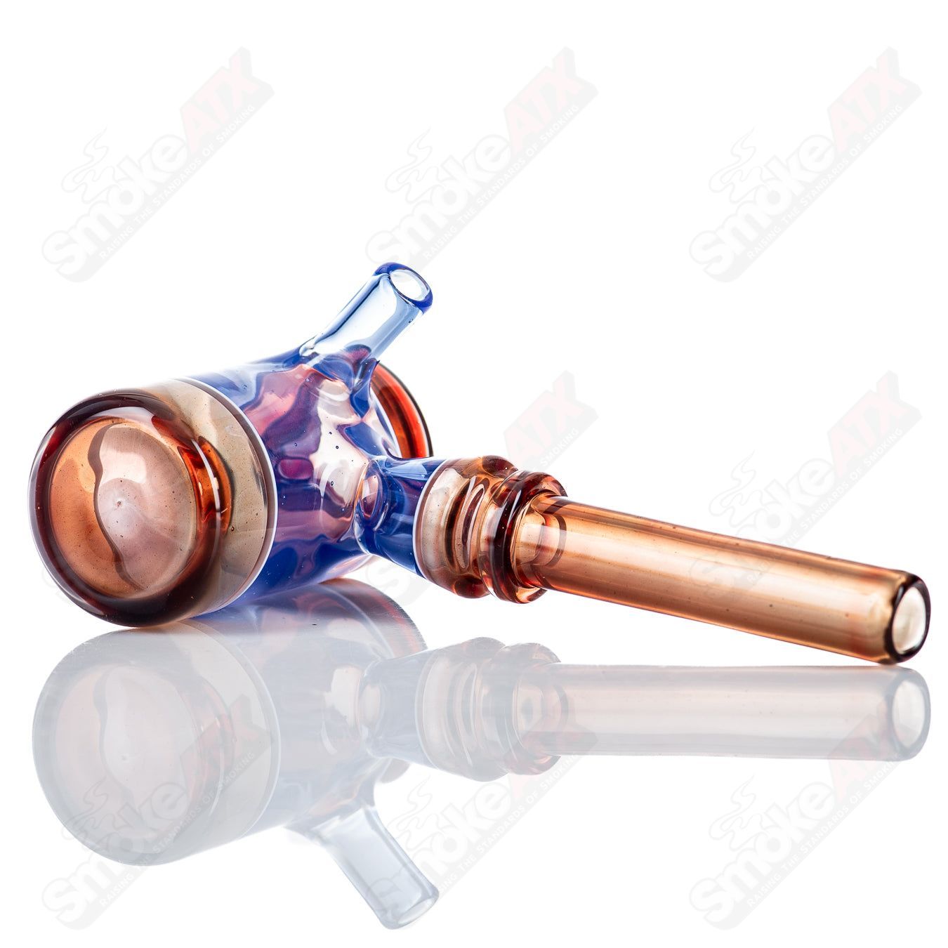 #4 Color Poker by Kirkland Glassworks - Smoke ATX