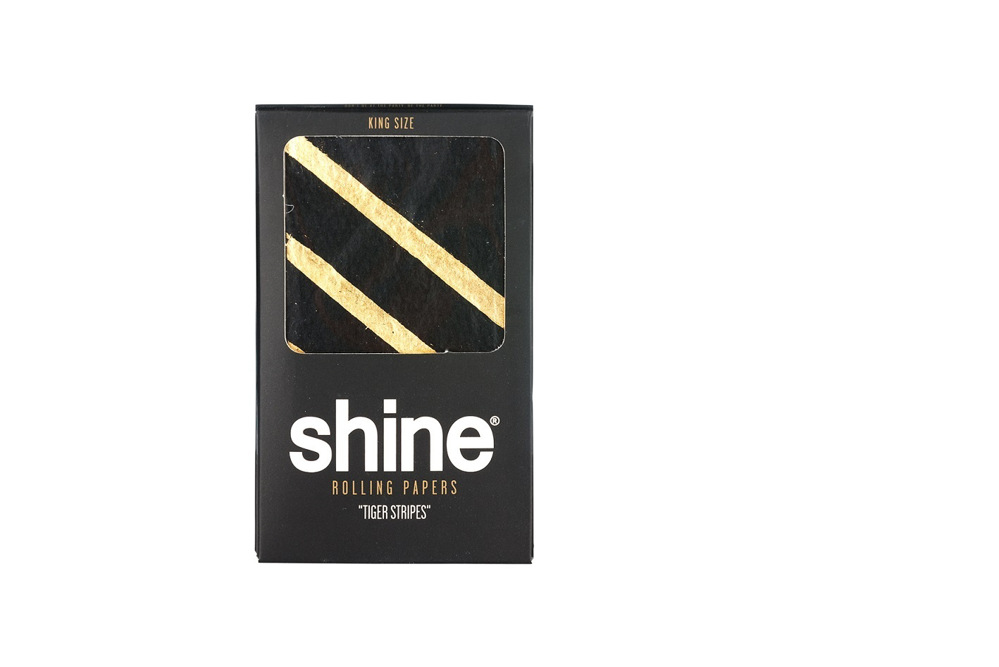 1 Sheet King Size 24k Gold Rolling Paper Shine