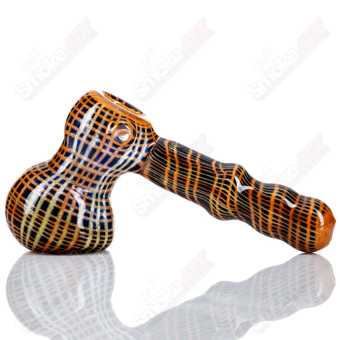 Color Stitch Hammer Bubbler Steve Hoffman - Smoke ATX
