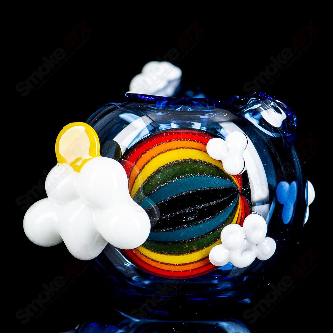 #1 Sunny Day Spoon Pipe Adventures In Glass Blowing - Smoke ATX