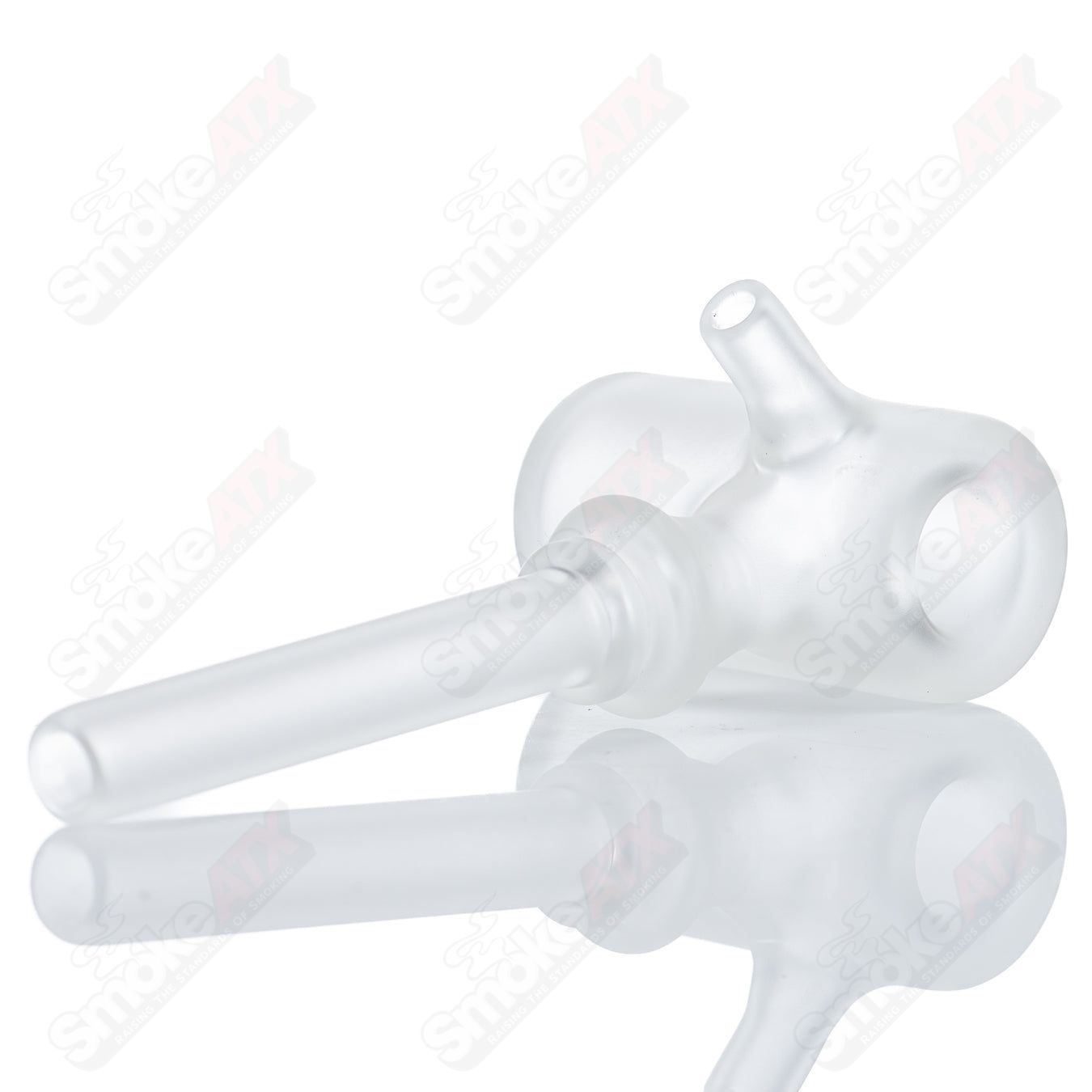 Blasted Poker by Kirkland Glassworks - Smoke ATX