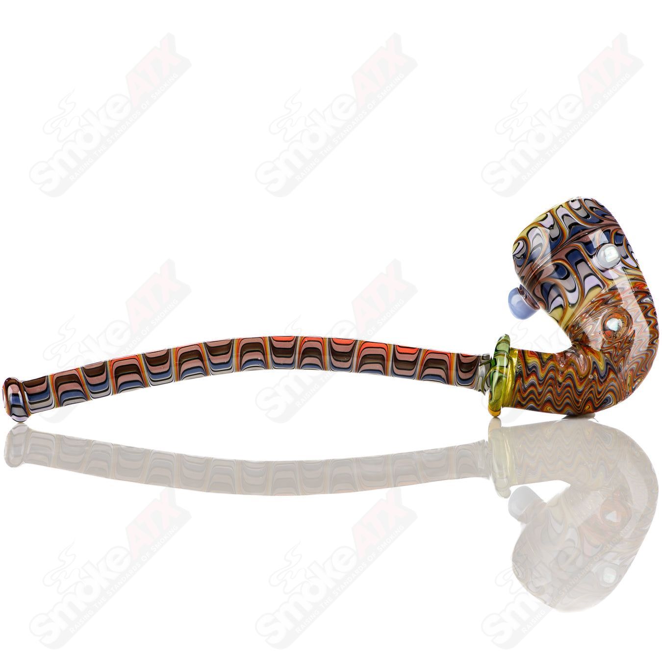 #2 Worked Color Gandalf Katy Wright Glass - Smoke ATX