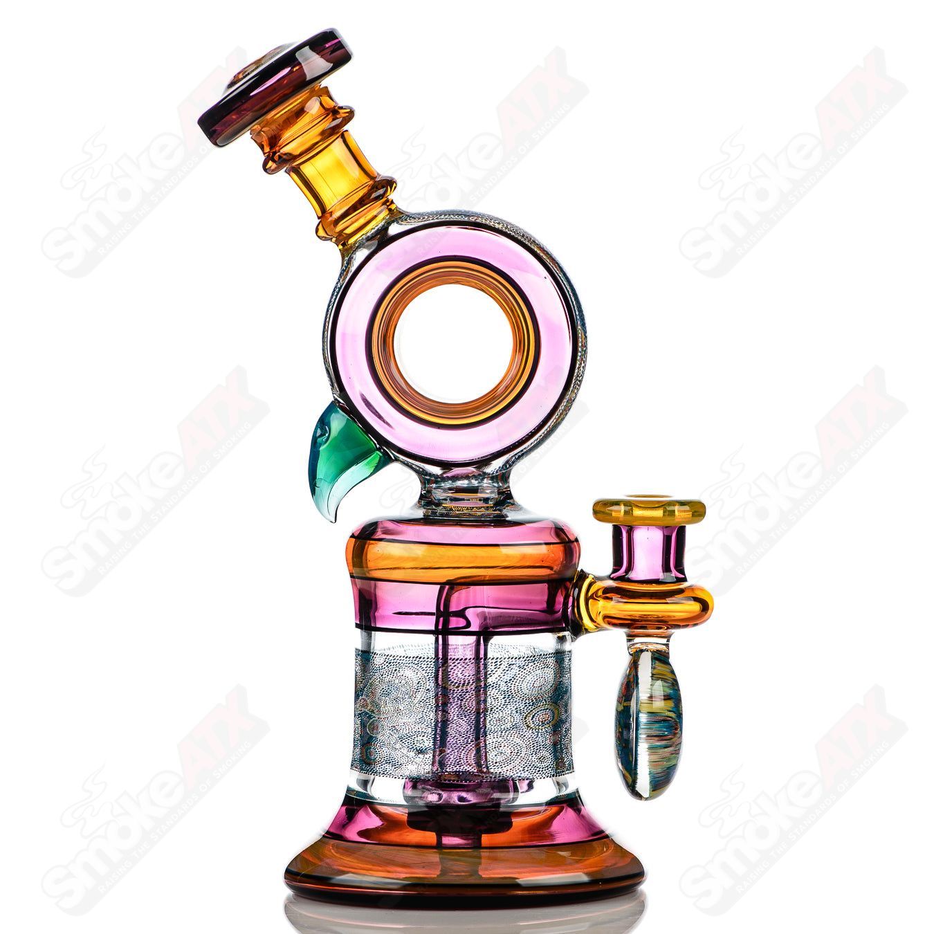 Dot Image Banger Hanger Burd Collab by Takao Miyake X Calmbo - Smoke ATX