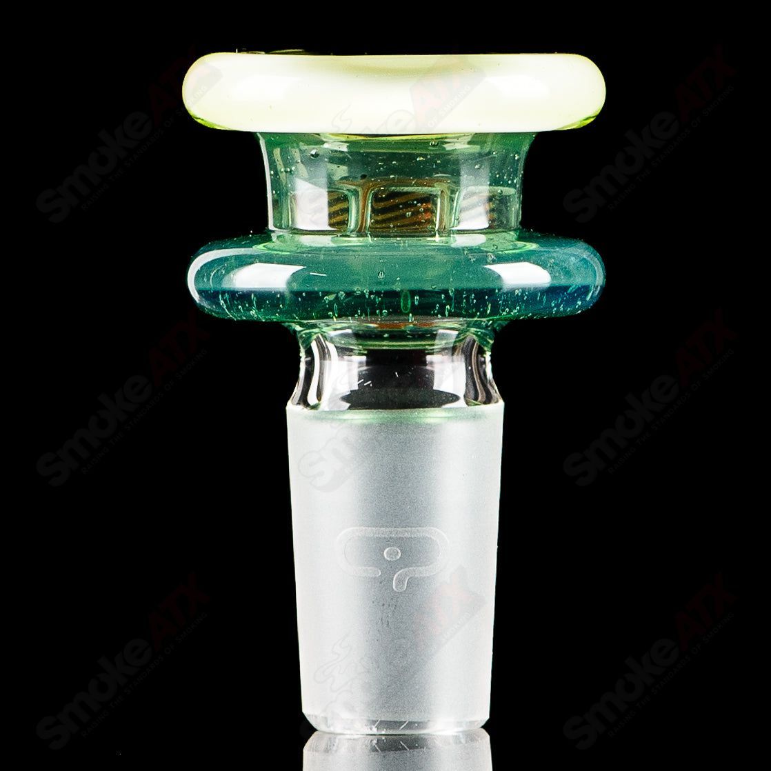 #5 19mm UV Color Elements Multi Hole Bowl Mobius - Smoke ATX