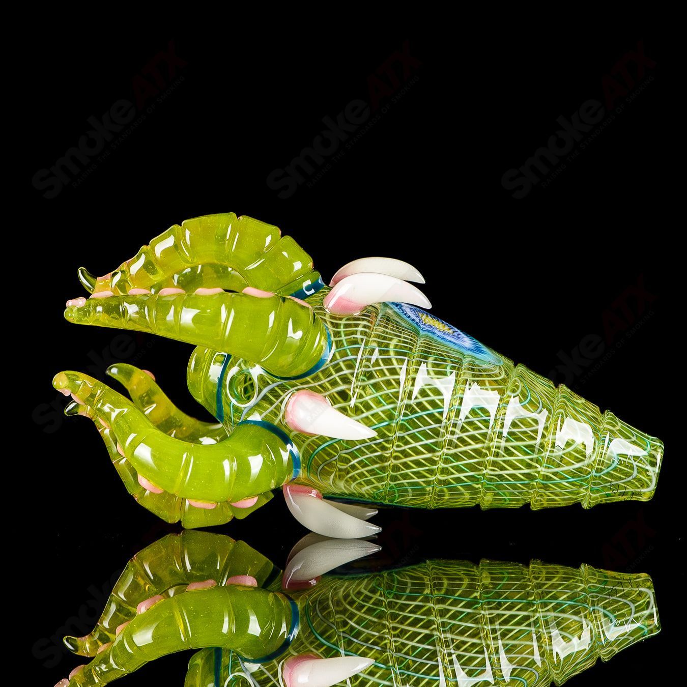 Amorphic Dry Dosa x Salt Glass - Smoke ATX