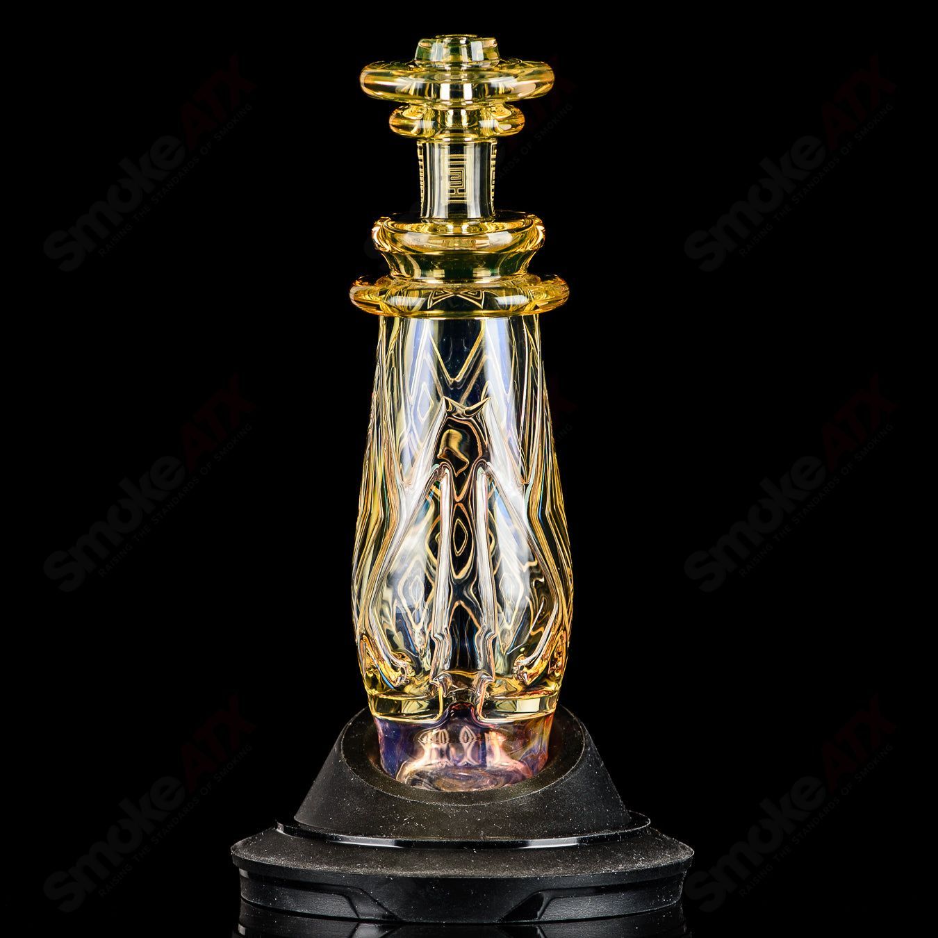Fumed Pear (Pineapple No.1) Peak Pro Top Avant Garde Glass - Smoke ATX