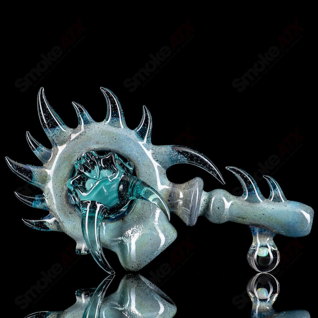 Skull Dry Grime Glass - Smoke ATX