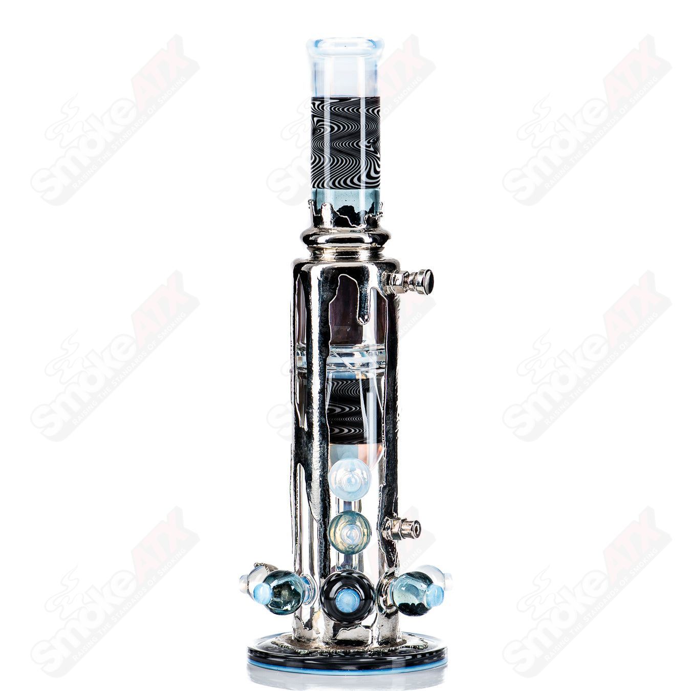 Full Size Electroformed Turbine Incycler by Snic x Terroir - Smoke ATX