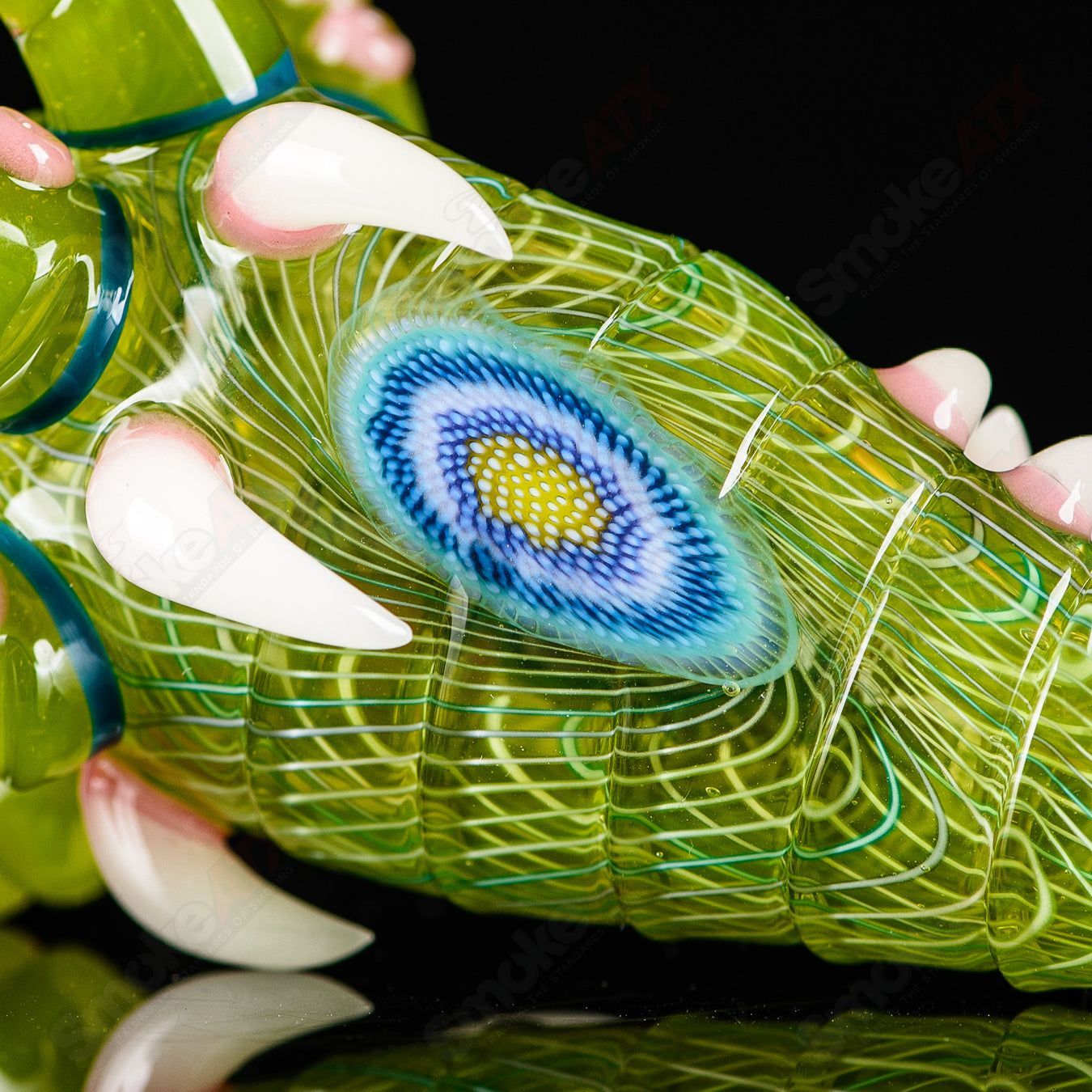 Amorphic Dry Dosa x Salt Glass - Smoke ATX