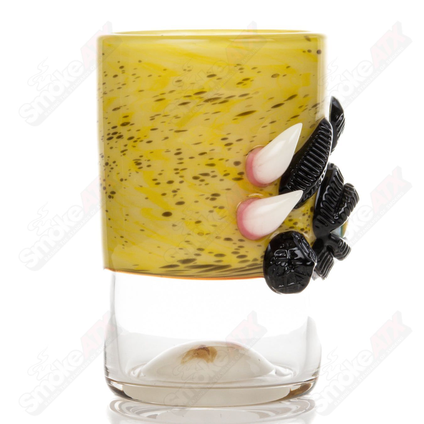 Banana Shot Glass by Boots x Salt Glass - Smoke ATX