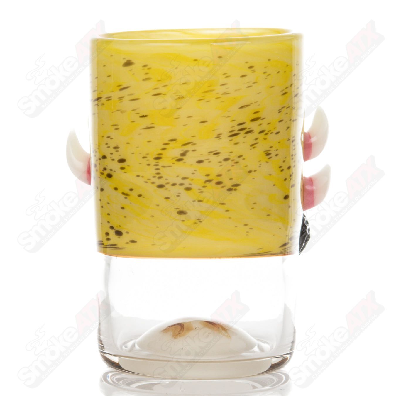 Banana Shot Glass by Boots x Salt Glass - Smoke ATX