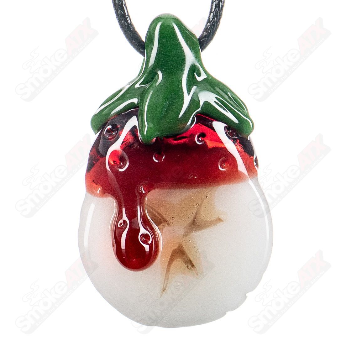 Banana Slice Drip Pendant Boots - Smoke ATX