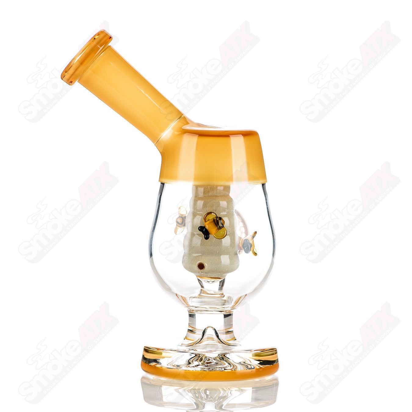 #2 Honeycomb Jammer Joe P Glass - Smoke ATX