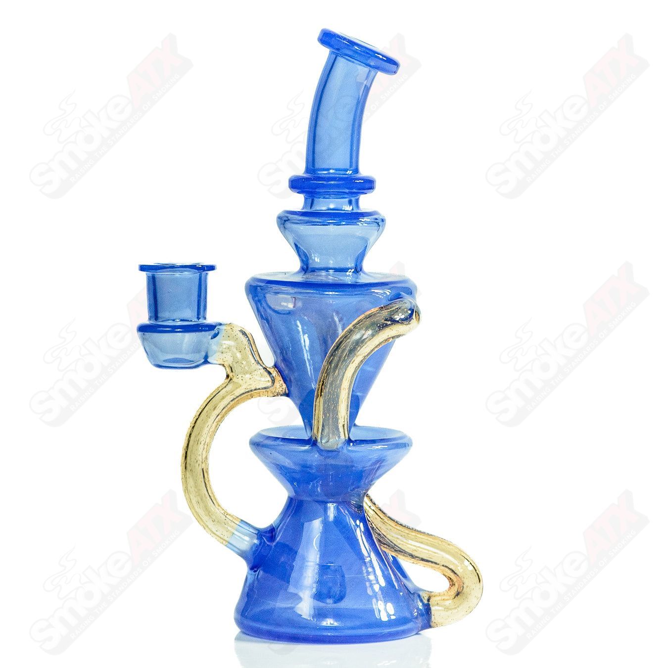 #1 Mini CFL Recycler Captn Chronic - Smoke ATX