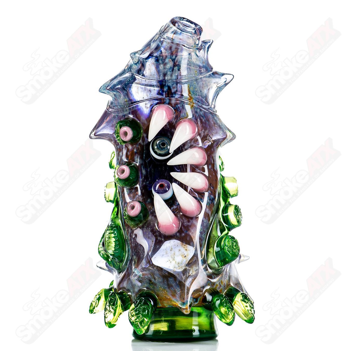 Puffco Top by Nobody Glass x SALT - Smoke ATX