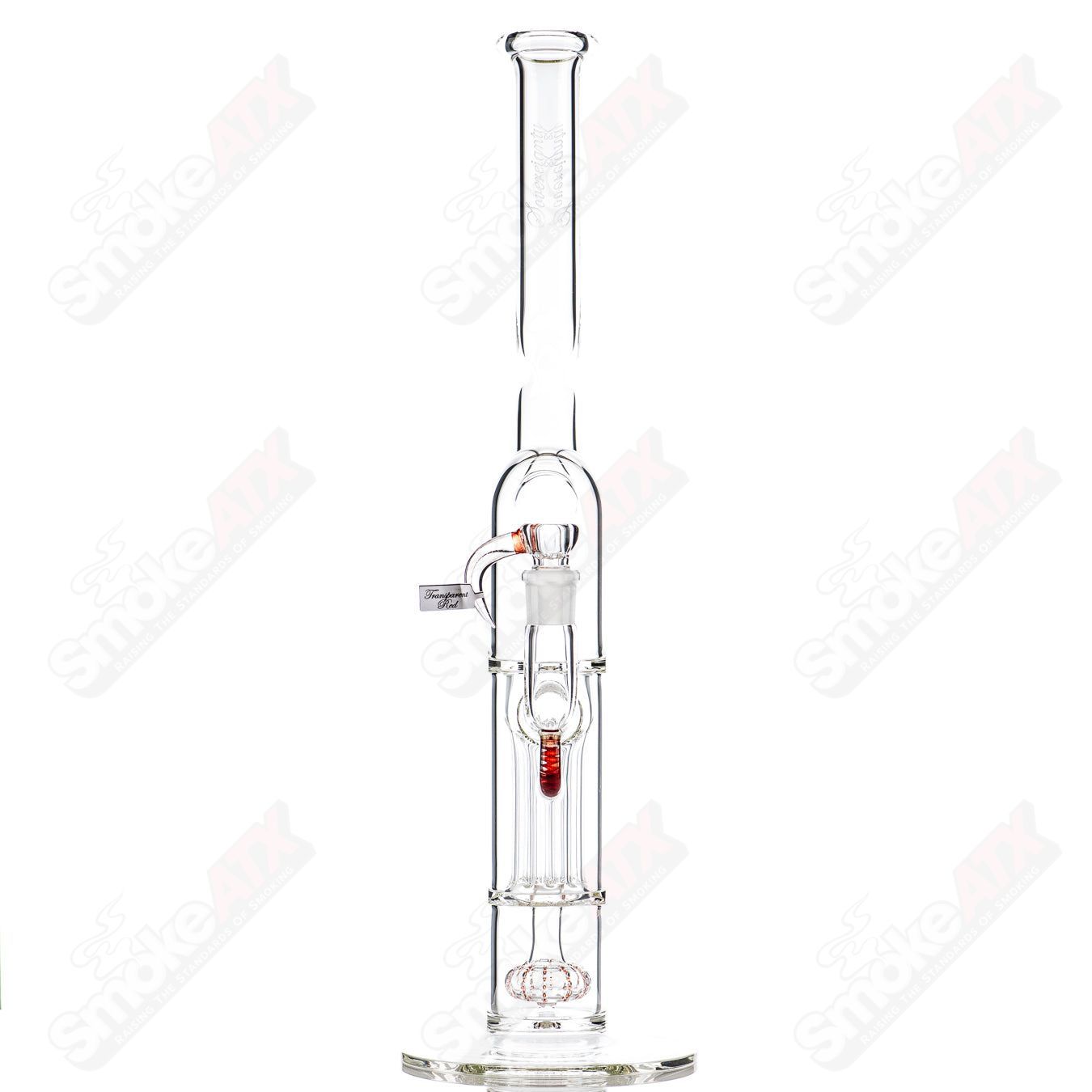 #1 Pillar Natty Neck Solid Foot Partial Accent Sovereignty - Smoke ATX