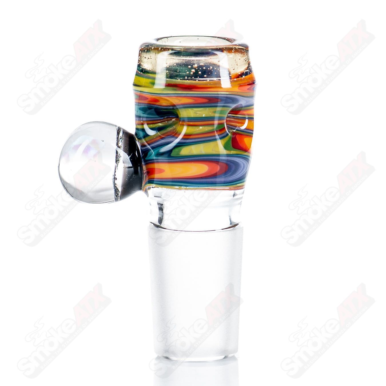 18mm Worked Slide with Triskel Millie by Black Tuna - Smoke ATX