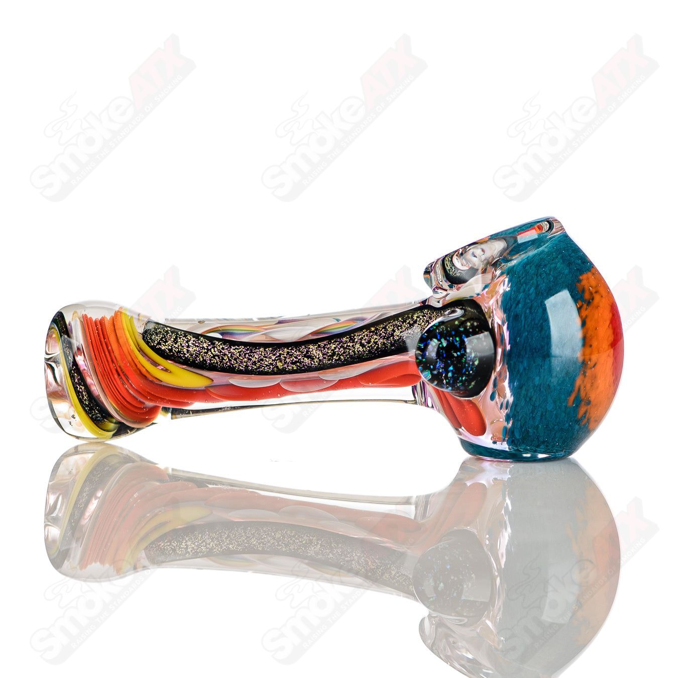 #9 Color Worked IO Spoon Jeremy from Oregon - Smoke ATX