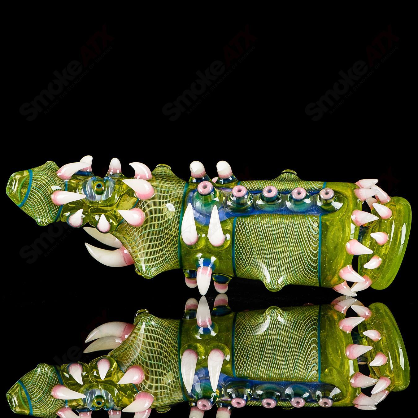 Peak Top Dosa x Salt Glass - Smoke ATX