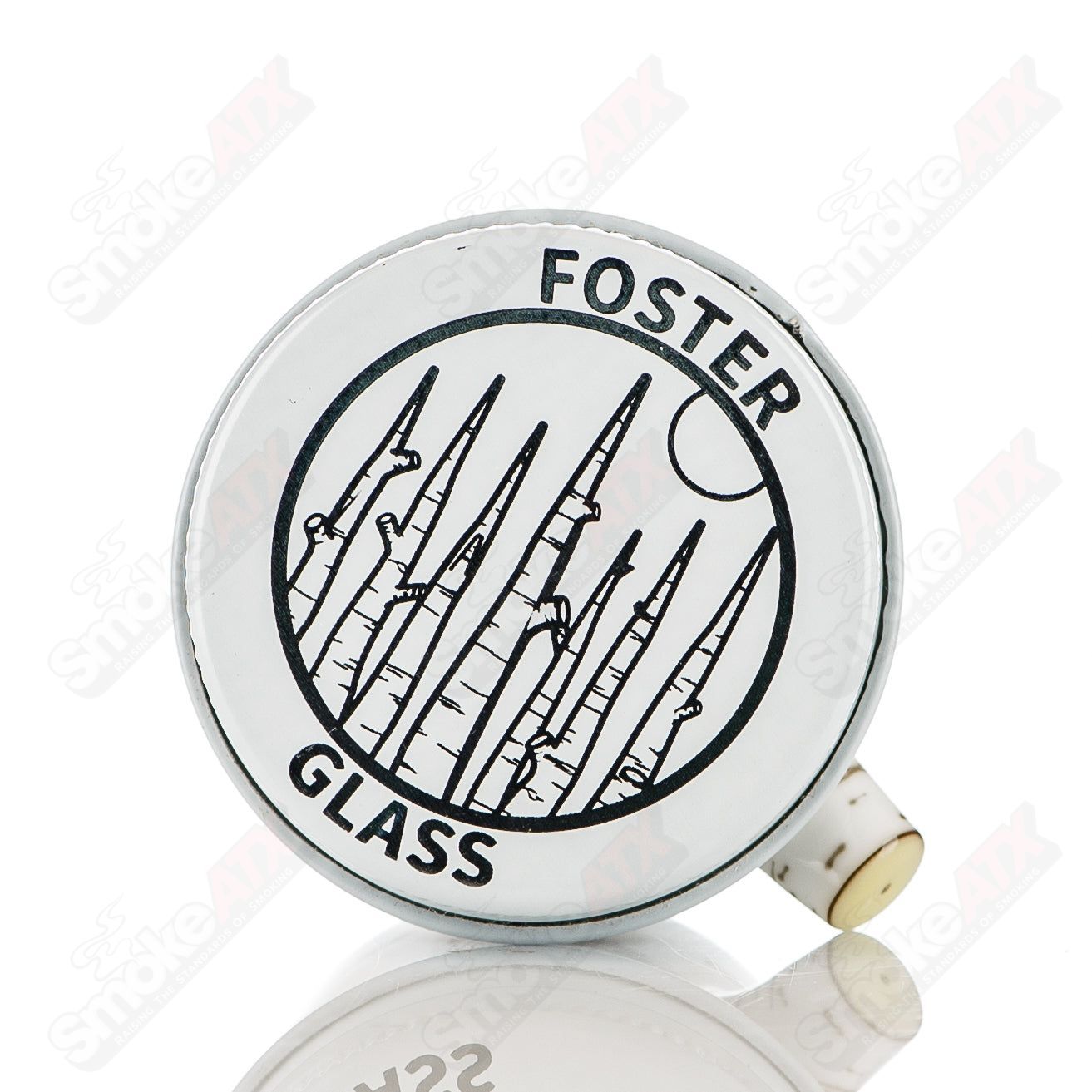 #1 Birch Baller Jar Foster Glass - Smoke ATX