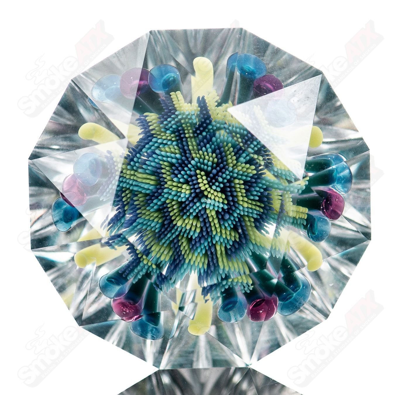 Big Gem Fatal Facets x Introvert Glass - Smoke ATX