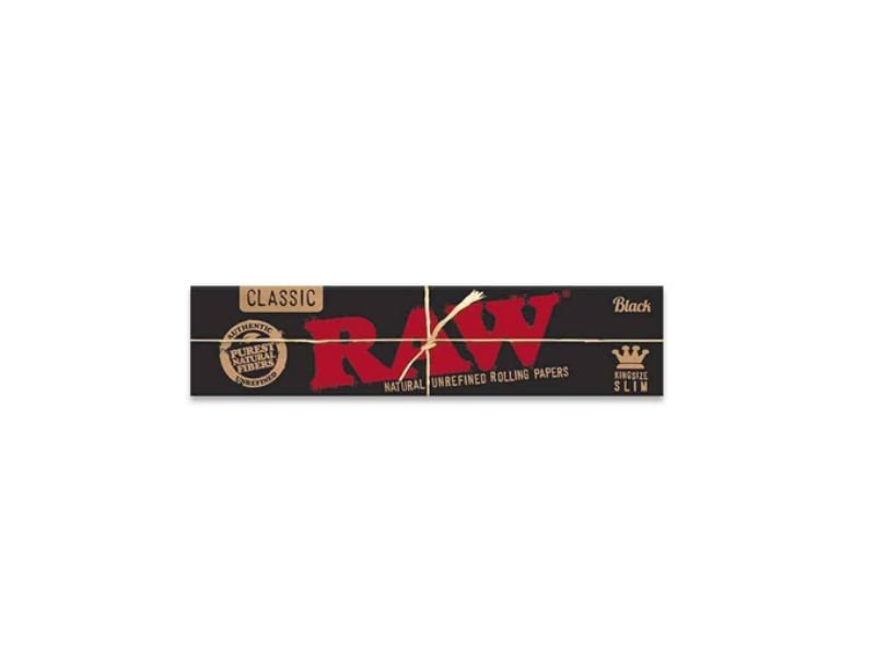 Black King Size slim Connoisseur pack RAW - Smoke ATX